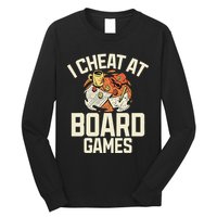 Board Games Dice Design For Tabletop Player Game Night Host Long Sleeve Shirt