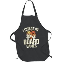 Board Games Dice Design For Tabletop Player Game Night Host Apron