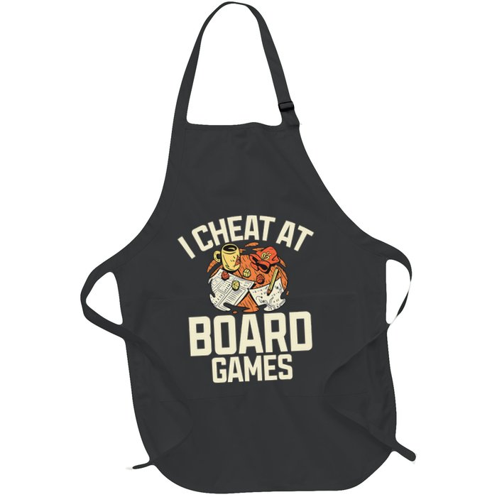 Board Games Dice Design For Tabletop Player Game Night Host Apron