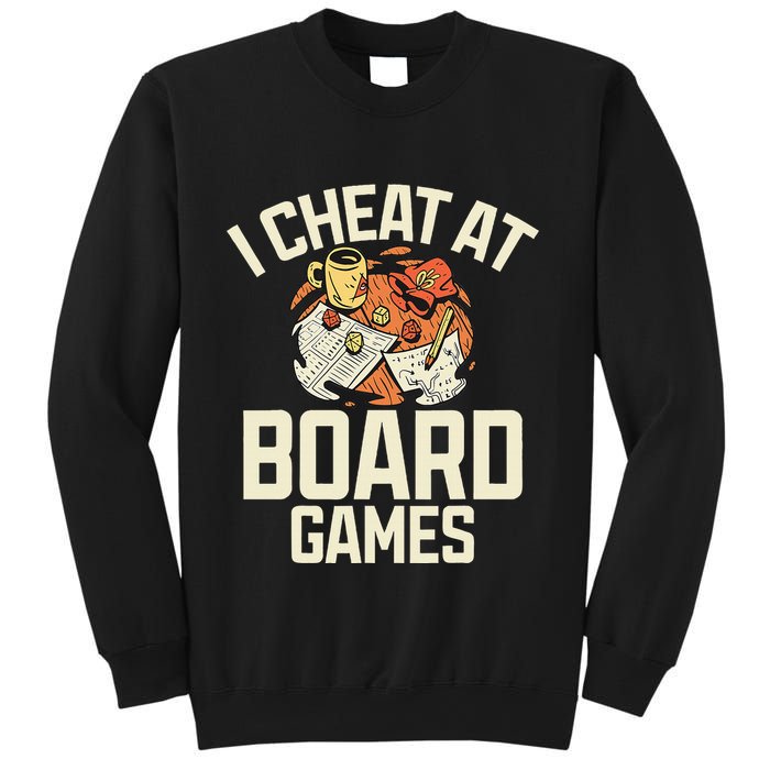 Board Games Dice Design For Tabletop Player Game Night Host Sweatshirt