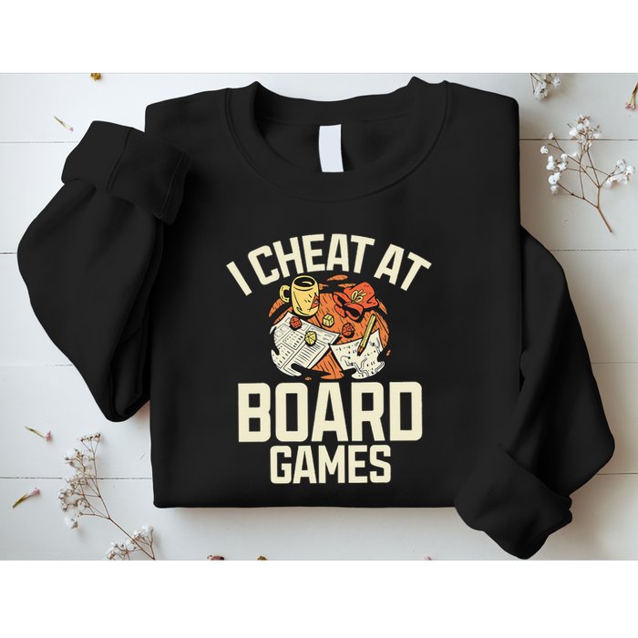 Board Games Dice Design For Tabletop Player Game Night Host Sweatshirt