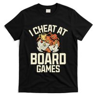 Board Games Dice Design For Tabletop Player Game Night Host T-Shirt