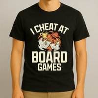Board Games Dice Design For Tabletop Player Game Night Host T-Shirt
