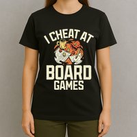Board Games Dice Design For Tabletop Player Game Night Host T-Shirt