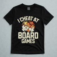 Board Games Dice Design For Tabletop Player Game Night Host T-Shirt