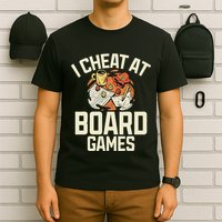 Board Games Dice Design For Tabletop Player Game Night Host T-Shirt