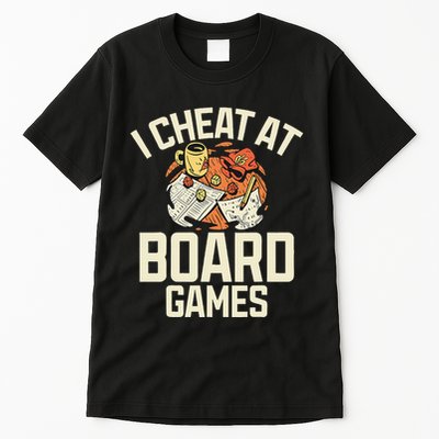 Board Games Dice Design For Tabletop Player Game Night Host Tall T-Shirt