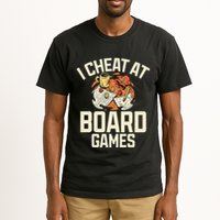 Board Games Dice Design For Tabletop Player Game Night Host Tall T-Shirt