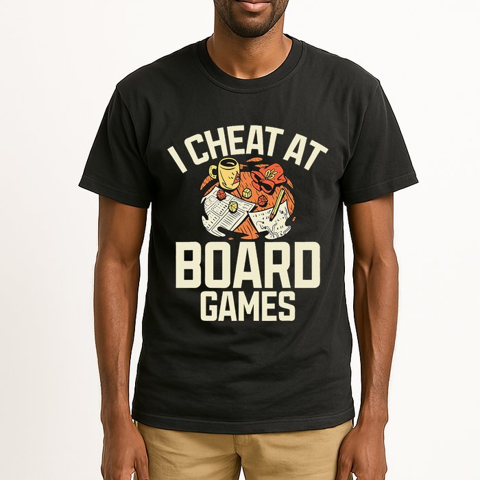 Board Games Dice Design For Tabletop Player Game Night Host Tall T-Shirt
