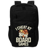 Board Games Dice Design For Tabletop Player Game Night Host Impact Tech Backpack