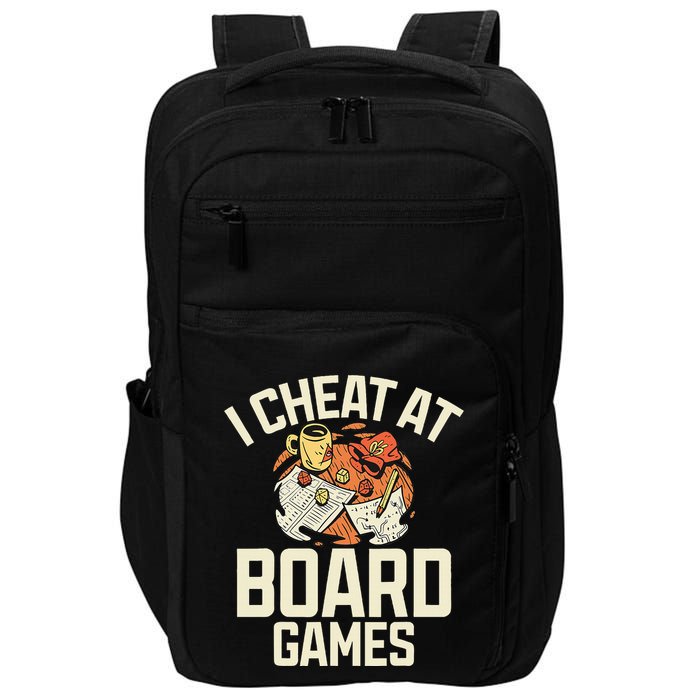 Board Games Dice Design For Tabletop Player Game Night Host Impact Tech Backpack