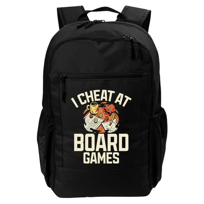 Board Games Dice Design For Tabletop Player Game Night Host Backpack