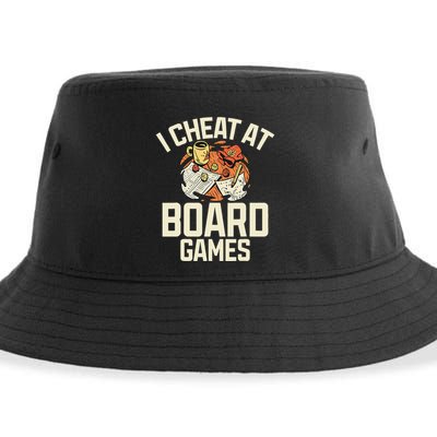 Board Games Dice Design For Tabletop Player Game Night Host Sustainable Bucket Hat