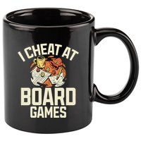Board Games Dice Design For Tabletop Player Game Night Host 11oz C Handle Ceramic Mug