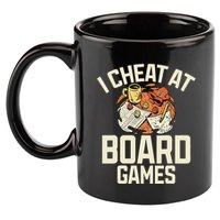 Board Games Dice Design For Tabletop Player Game Night Host 11oz C Handle Ceramic Mug
