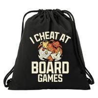 Board Games Dice Design For Tabletop Player Game Night Host Drawstring Bag