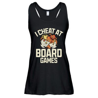 Board Games Dice Design For Tabletop Player Game Night Host Ladies Essential Flowy Tank