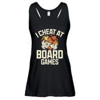 Board Games Dice Design For Tabletop Player Game Night Host Ladies Essential Flowy Tank