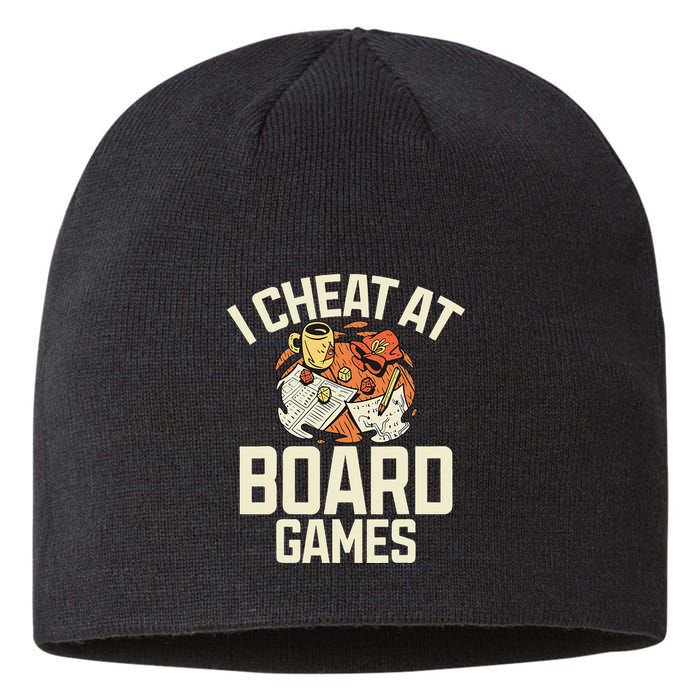 Board Games Dice Design For Tabletop Player Game Night Host Sustainable Beanie