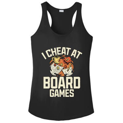 Board Games Dice Design For Tabletop Player Game Night Host Ladies PosiCharge Competitor Racerback Tank