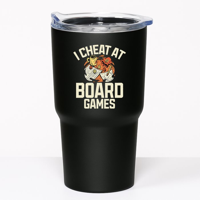Board Games Dice Design For Tabletop Player Game Night Host Tumbler
