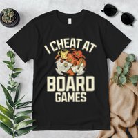 Board Games Dice Design For Tabletop Player Game Night Host Premium T-Shirt