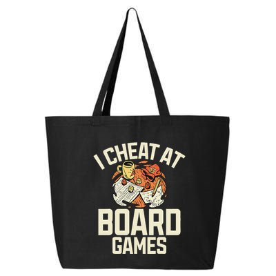 Board Games Dice Design For Tabletop Player Game Night Host 25L Jumbo Tote