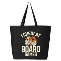 Board Games Dice Design For Tabletop Player Game Night Host 25L Jumbo Tote