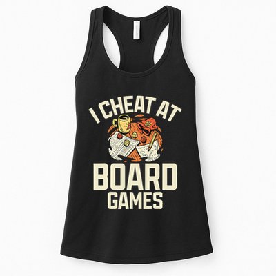 Board Games Dice Design For Tabletop Player Game Night Host Womens Tank Top