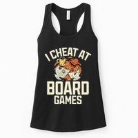 Board Games Dice Design For Tabletop Player Game Night Host Womens Tank Top