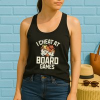 Board Games Dice Design For Tabletop Player Game Night Host Womens Tank Top