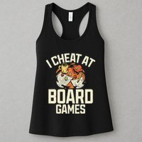 Board Games Dice Design For Tabletop Player Game Night Host Womens Tank Top