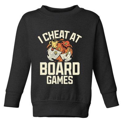Board Games Dice Design For Tabletop Player Game Night Host Toddler Sweatshirt