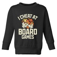 Board Games Dice Design For Tabletop Player Game Night Host Toddler Sweatshirt