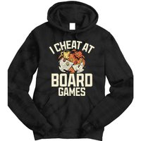 Board Games Dice Design For Tabletop Player Game Night Host Tie Dye Hoodie