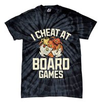 Board Games Dice Design For Tabletop Player Game Night Host Tie-Dye T-Shirt