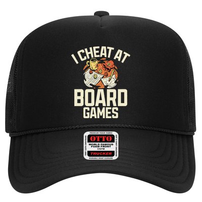 Board Games Dice Design For Tabletop Player Game Night Host Trucker Hat