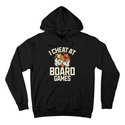 Board Games Dice Design For Tabletop Player Game Night Host Tall Hoodie