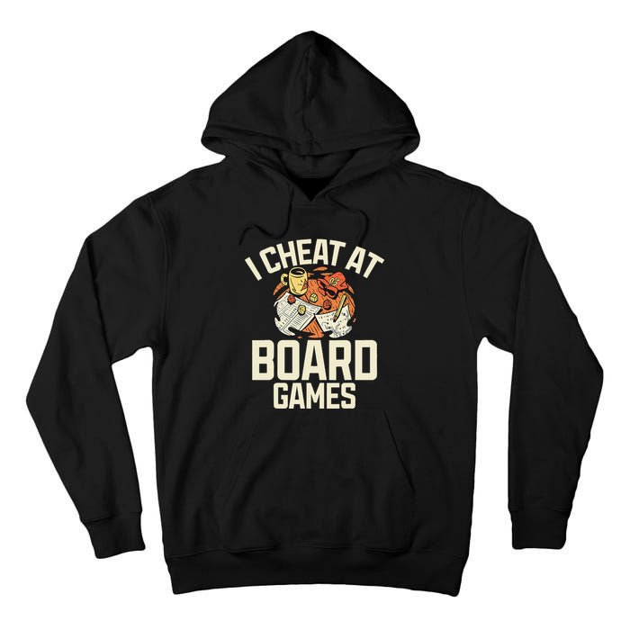 Board Games Dice Design For Tabletop Player Game Night Host Tall Hoodie