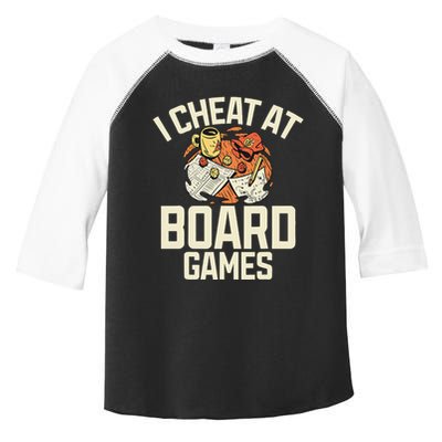 Board Games Dice Design For Tabletop Player Game Night Host Toddler Fine Jersey T-Shirt