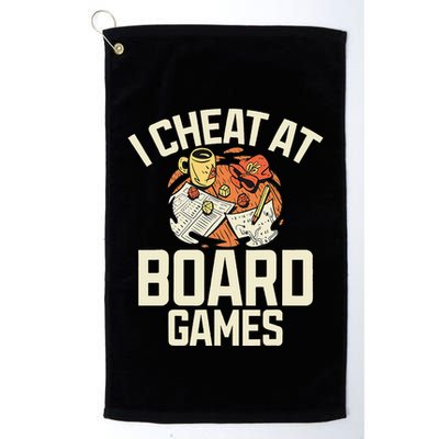 Board Games Dice Design For Tabletop Player Game Night Host Golf Towel