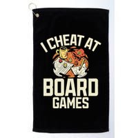 Board Games Dice Design For Tabletop Player Game Night Host Golf Towel
