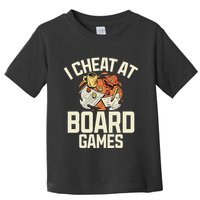 Board Games Dice Design For Tabletop Player Game Night Host Toddler T-Shirt