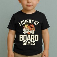 Board Games Dice Design For Tabletop Player Game Night Host Toddler T-Shirt