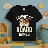 Board Games Dice Design For Tabletop Player Game Night Host Toddler T-Shirt
