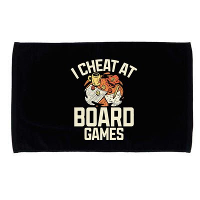 Board Games Dice Design For Tabletop Player Game Night Host Microfiber Hand Towel