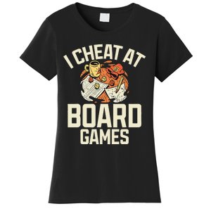 Board Games Dice Design For Tabletop Player Game Night Host Women's T-Shirt