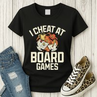 Board Games Dice Design For Tabletop Player Game Night Host Womens T-Shirt