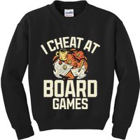 Board Games Dice Design For Tabletop Player Game Night Host Kids Sweatshirt