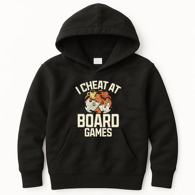 Board Games Dice Design For Tabletop Player Game Night Host Kids Hoodie